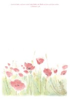 Briefpapier mit verschiedenen Sujets